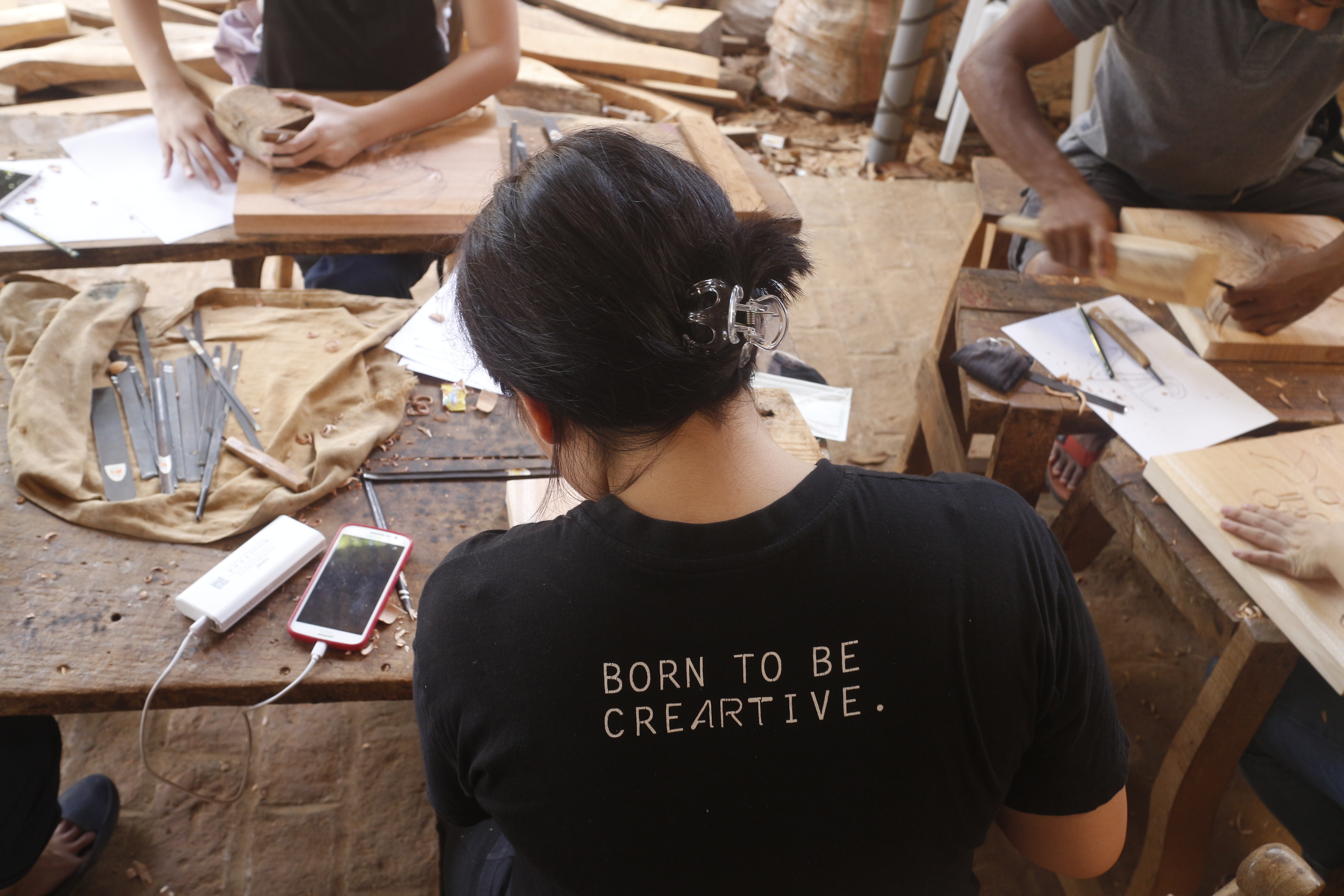 RumaJapara workshop